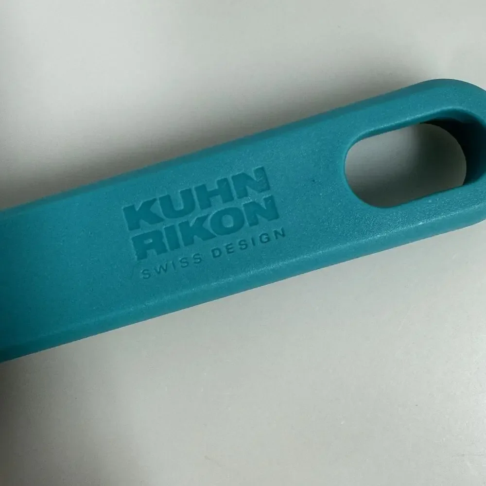 Kuhn Rikon Spatula Aqua Teal Blue Kitchen Tools